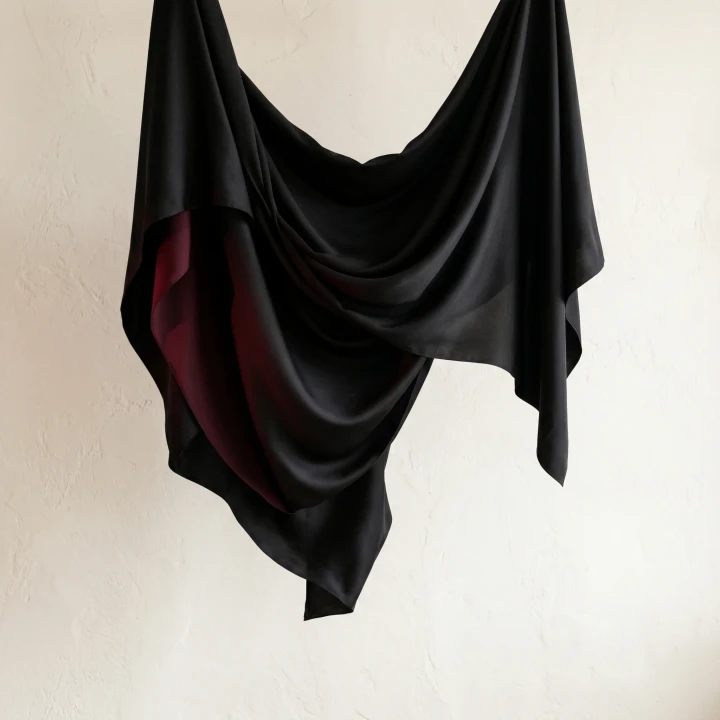 Black silk campaign texture