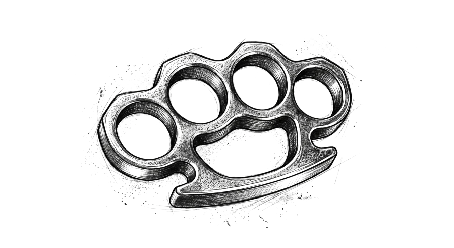 Metal object concept sketch
